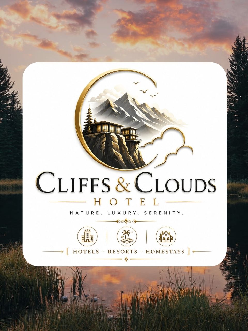 Lake view room at Cliffs and Clouds Bhimtal